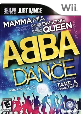 ABBA - You Can Dance box cover front